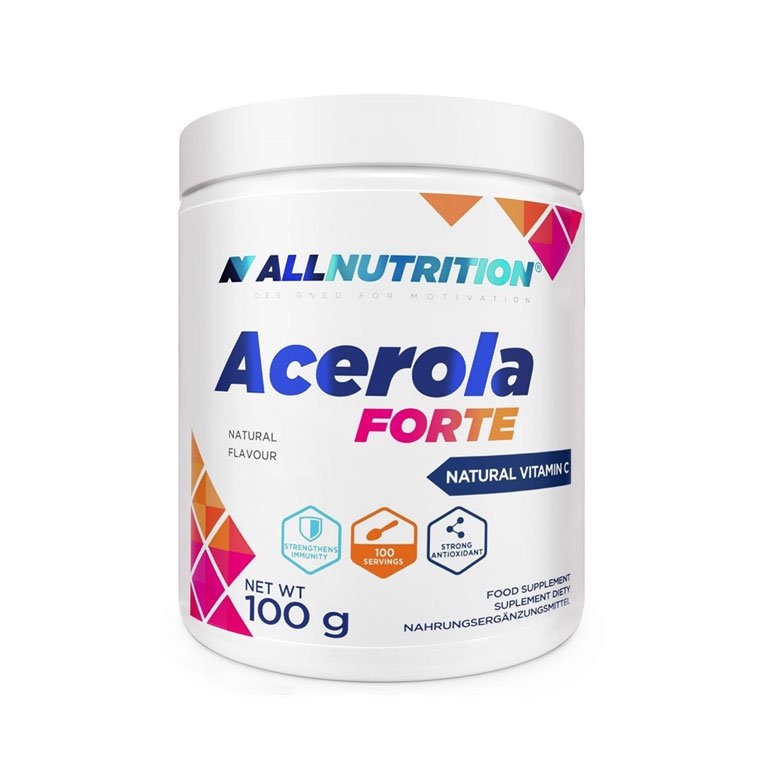 Натуральная добавка AllNutrition Acerola Forte, 100 грамм,  ml, AllNutrition. Natural Products. General Health 
