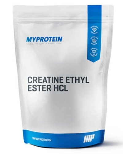 Creatine Ethyl Ester HCl, 250 g, MyProtein. Diferentes formas de creatina. 