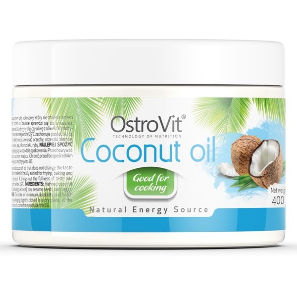 Заменитель питания OstroVit Coconut Oil, 400 грамм,  ml, OstroVit. Meal replacement. 