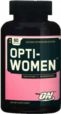 Optimum Nutrition Opti-Women, , 60 pcs