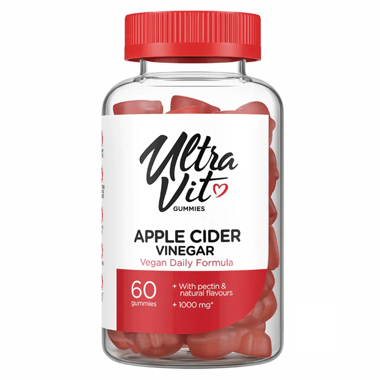 VPLab Яблучний оцит Apple Cider Vinegar 60 Gummies (до 08.24р), , 