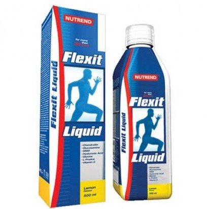 Flexit Liquid, 500 мл, Nutrend. Хондропротекторы. Поддержание здоровья Укрепление суставов и связок 