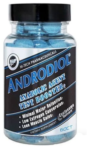 Hi-Tech Pharmaceuticals Androdiol, , 60 шт