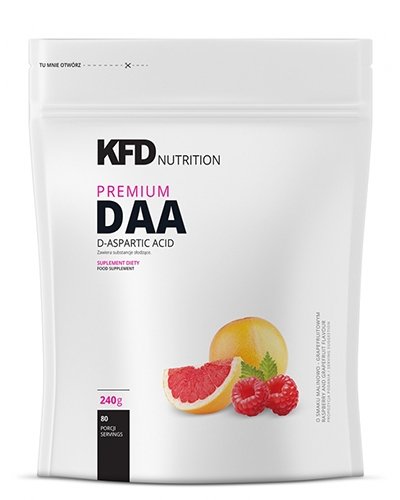 Premium DAA, 240 g, KFD Nutrition. Testosterone Booster. General Health Libido enhancing Anabolic properties Testosterone enhancement 