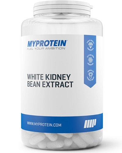 White Kidney Bean Extract, 90 шт, MyProtein. Жиросжигатель. Снижение веса Сжигание жира 