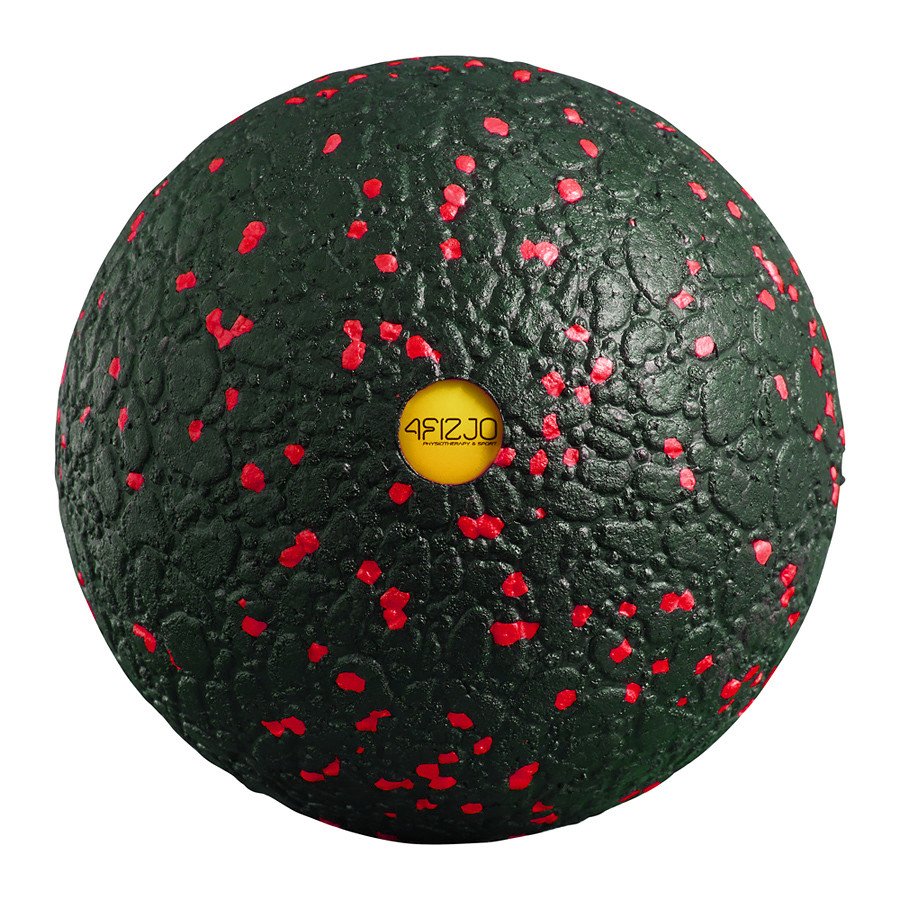 4FIZJO Масажний м'яч 4FIZJO EPP Ball 12 4FJ1271 Black/Red, , 0.055 