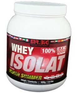 Whey Isolat, 908 g, Mr.Big. Whey Isolate. Lean muscle mass Weight Loss recovery Anti-catabolic properties 