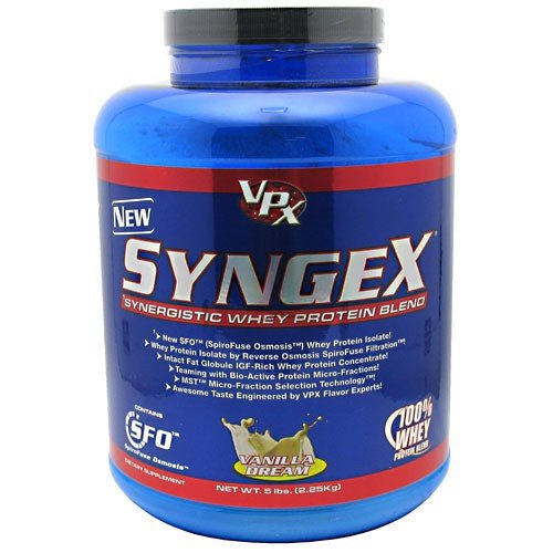 Syngex, 2250 г, VPX Sports. Комплекс сывороточных протеинов. 