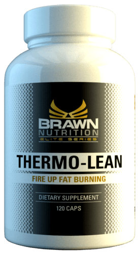 THERMO-LEAN, 120 pcs, Brawn Nutrition. Fat Burner. Weight Loss Fat burning 