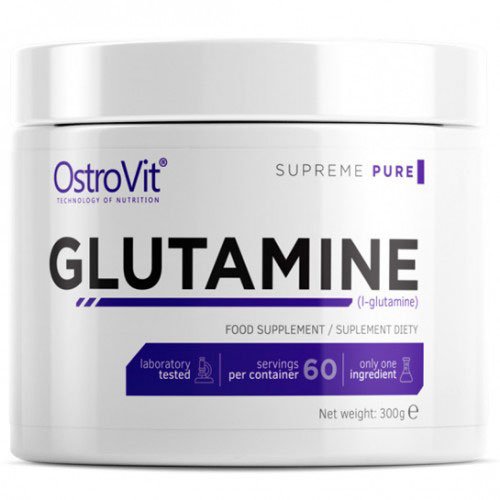 Ostrovit Glutamine 300 г Апельсин,  ml, OstroVit. Glutamina. Mass Gain recuperación Anti-catabolic properties 