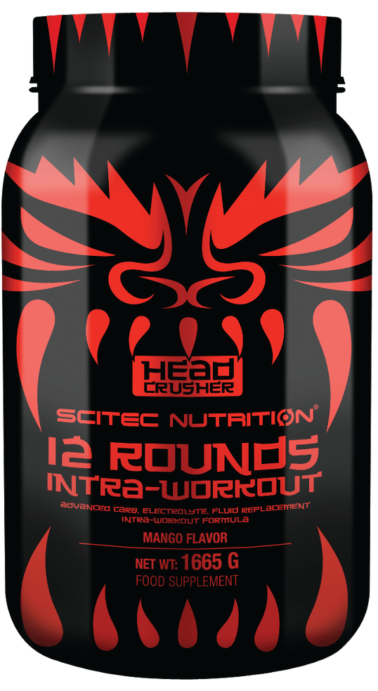 12 Rounds Intra-Workout, 1665 g, Scitec Nutrition. Energy. Energy & Endurance 