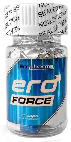 Eropharma Eroforce, 10 шт, Core Labs. Бустер тестостерона. Поддержание здоровья Повышение либидо Aнаболические свойства Повышение тестостерона 