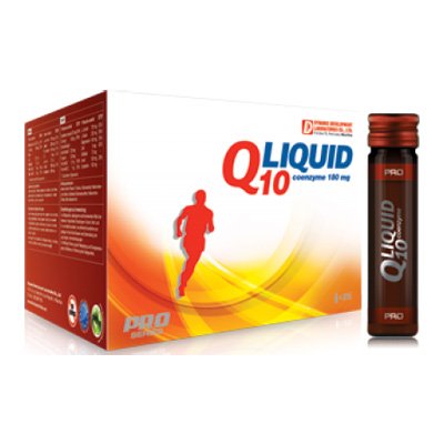 Q10 Liquid, 275 ml, Dynamic Development. Coenzym Q10. General Health Antioxidant properties CVD Prevention Exercise tolerance 