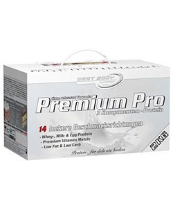 Premium Pro, 2000 г, Best Body. Комплексный протеин. 