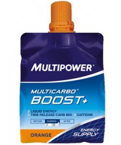 MultiCarbo Boost+, 100 мл, Multipower. Энергетик. Энергия и выносливость 