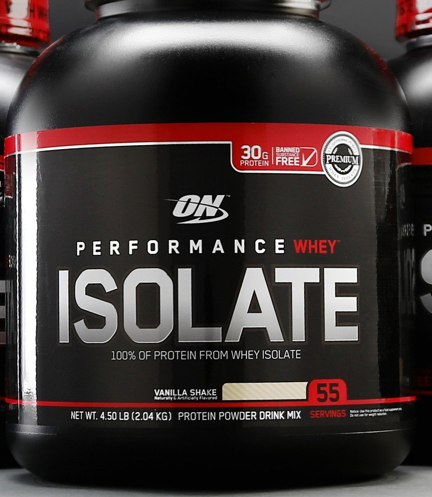 Performance Whey Isolate, 2040 g, Optimum Nutrition. Whey Isolate. Lean muscle mass Weight Loss recovery Anti-catabolic properties 