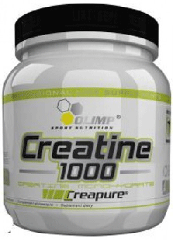 Creatine 1000, 300 pcs, Olimp Labs. Creatine monohydrate. Mass Gain Energy & Endurance Strength enhancement 