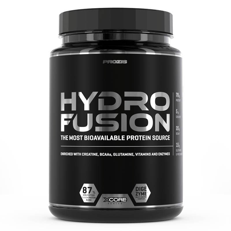 Hydro Fusion, 2000 g, Prozis. Whey Protein Blend. 