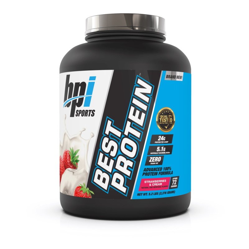 Протеин BPI Sports BEST PROTEIN, 2.3 кг Шоколадный брауни,  ml, BPi Sports. Protein. Mass Gain recovery Anti-catabolic properties 
