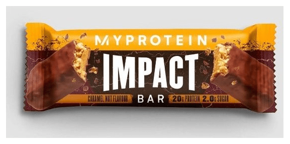 Протеиновый батончик MyProtein Impact Bar 64 g,  ml, MyProtein. Bar. 
