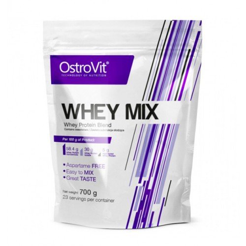 Протеїн Whey Mix Ostrovit 700 g,  ml, OstroVit. Proteína. Mass Gain recuperación Anti-catabolic properties 