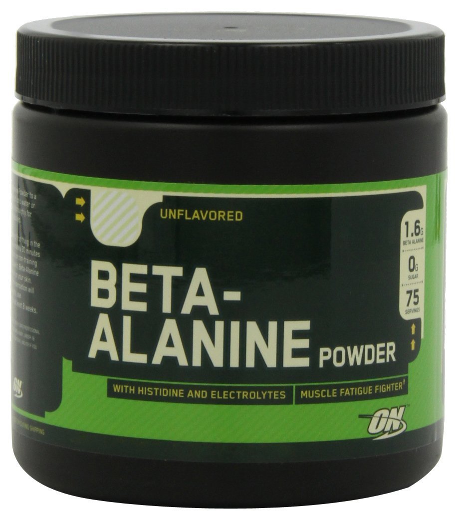 Beta Alanine powder, 262 g, Optimum Nutrition. Beta-Alanine. 