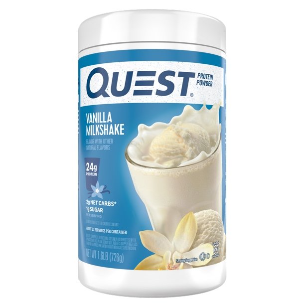Протеин Quest Nutrition Protein Powder, 726 грамм Ваниль,  ml, Quest Nutrition. Proteína. Mass Gain recuperación Anti-catabolic properties 