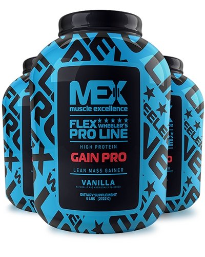 MEX Nutrition Gain Pro, , 2722 g