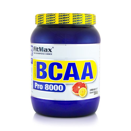 FitMax BCAA Pro 8000 550 г Черная смородина,  ml, FitMax. BCAA. Weight Loss recuperación Anti-catabolic properties Lean muscle mass 