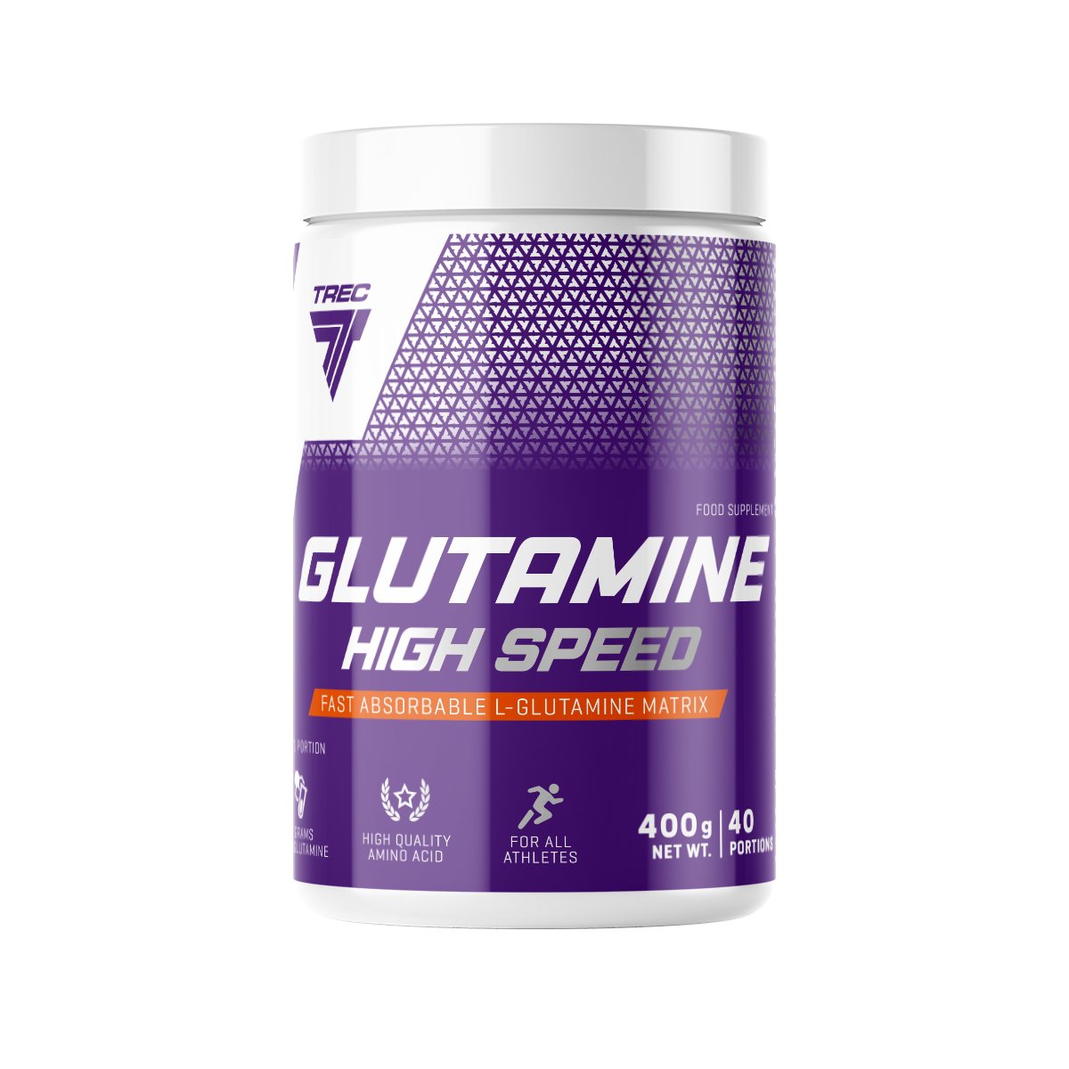 Аминокислота Trec Nutrition Glutamine High Speed, 400 грамм Вишня-смородина,  ml, Trec Nutrition. Amino Acids. 