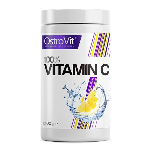 100% Vitamin C, 1000 g, OstroVit. Vitamin C. General Health Immunity enhancement 