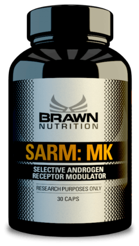 SARM MK-677, 30 pcs, Brawn Nutrition. Special supplements. 