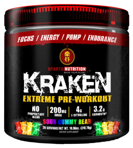 Kraken, 302 g, Sparta Nutrition. Pre Entreno. Energy & Endurance 