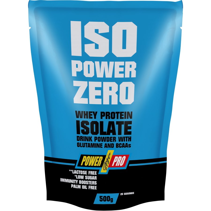 Протеин Power Pro Iso Power Zero, 500 грамм Сабайон,  ml, Power Pro. Proteína. Mass Gain recuperación Anti-catabolic properties 