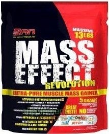 Mass Effect Revolution, 5986 g, San. Gainer. Mass Gain Energy & Endurance स्वास्थ्य लाभ 