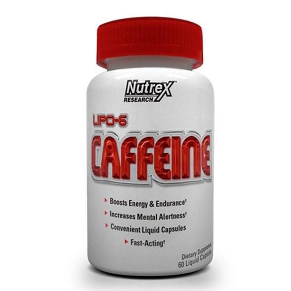 Nutrex Research Предтренировочный комплекс Nutrex Research Lipo-6 Caffeine, 60 капсул, , 