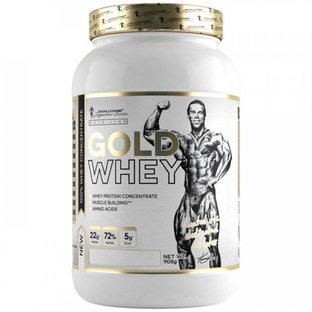 Kevin Levrone Сывороточный протеин изолят Kevin Levrone Gold ISO 908 грамм Лимонный чизкейк, , 
