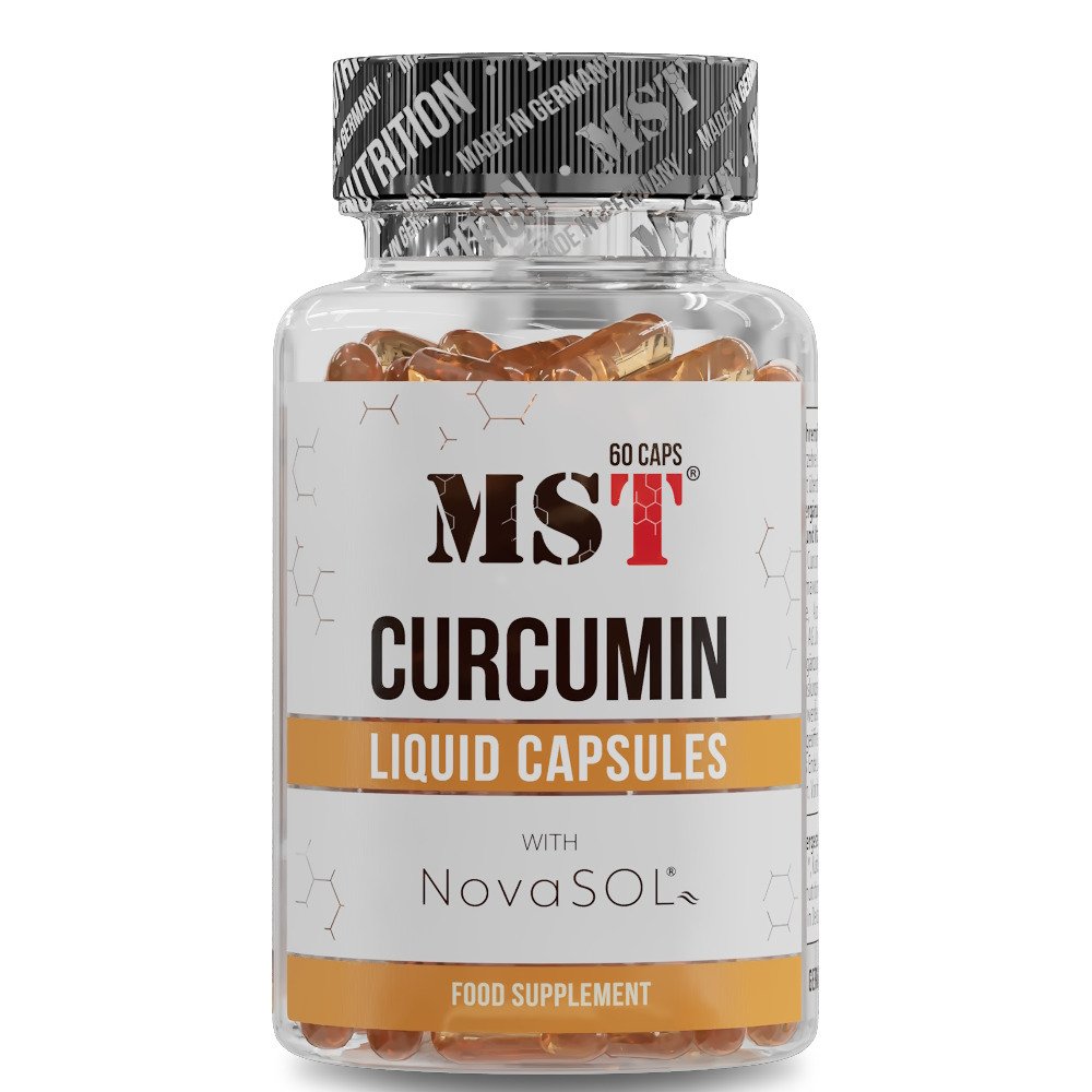 MST Nutrition Натуральная добавка MST Curcumin NovaSOL, 60 капсул, , 