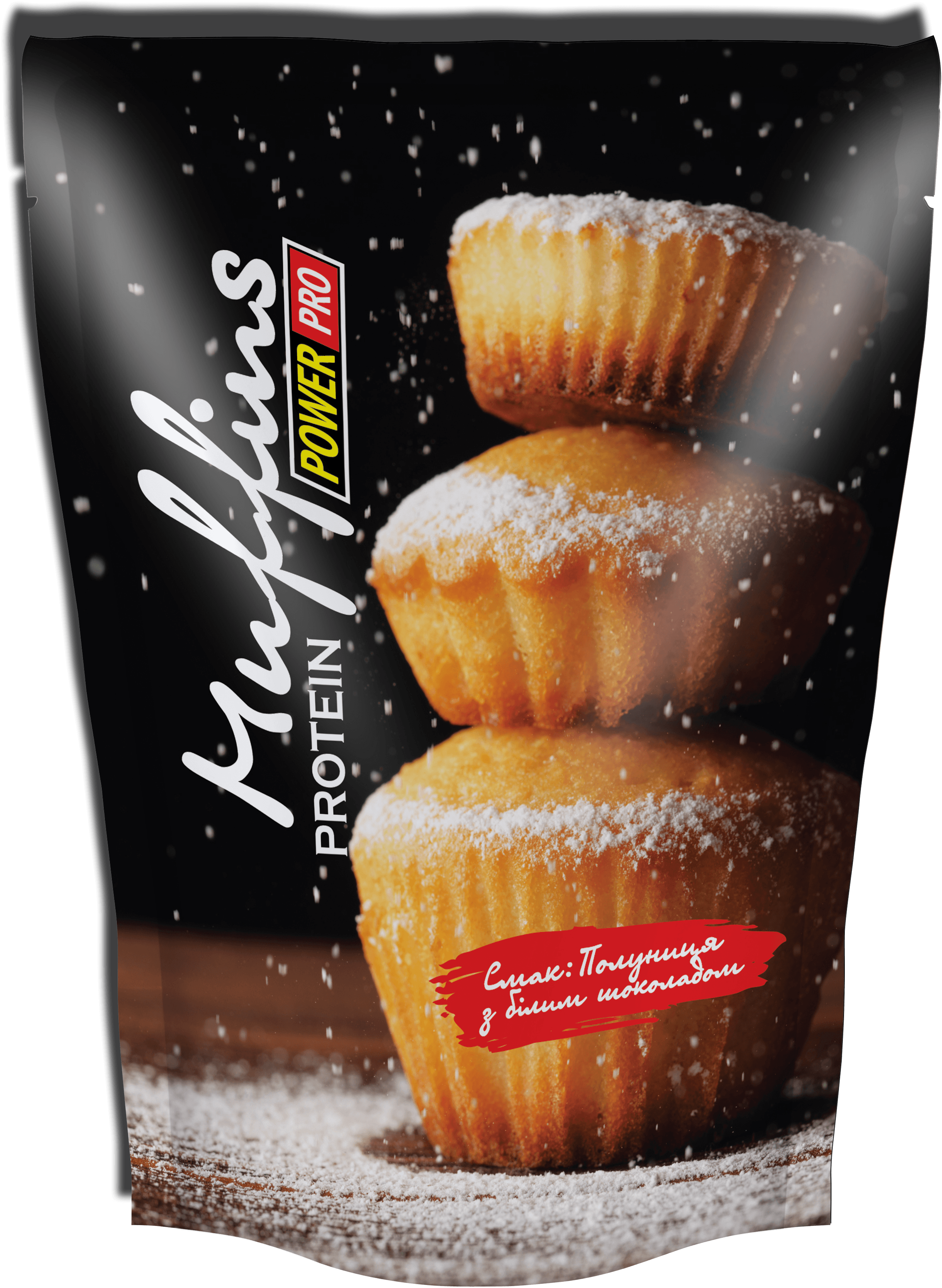 Muffins, 600 g, Power Pro. Meal replacement. 
