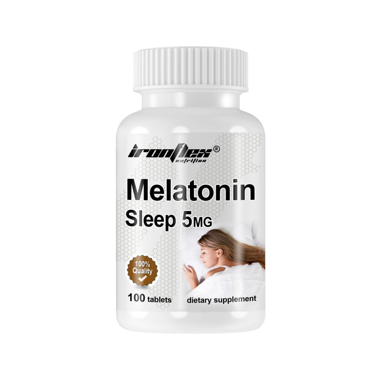 IronFlex Мелатонин Iron Flex Melatonin Sleep 5 mg 100 таблеток, , 