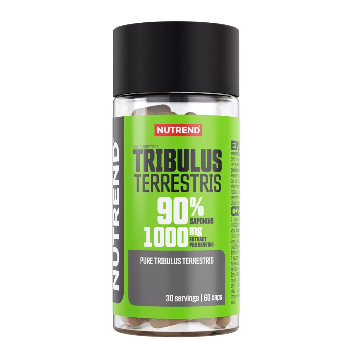 Nutrend Стимулятор тестостерона Nutrend Tribulus Terrestris, 60 капсул, , 