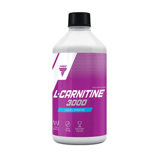 L-карнитин Trec Nutrition L-Carnitine 3000 1000 мл Абрикос,  мл, Trec Nutrition. L-карнитин. Снижение веса Поддержание здоровья Детоксикация Стрессоустойчивость Снижение холестерина Антиоксидантные свойства 