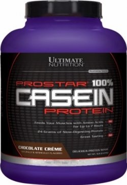 Prostar Casein, 2270 g, Ultimate Nutrition. Casein. Weight Loss 