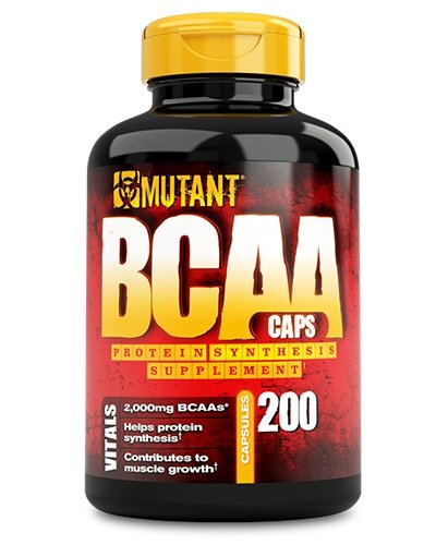 Mutant BCAA Caps, , 200 шт