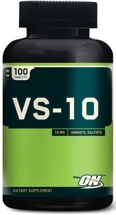 VS-10, 110 pcs, Optimum Nutrition. Special supplements. 