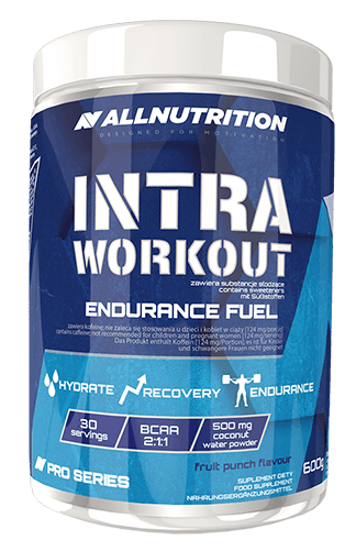 Intra Workout, 600 g, AllNutrition. Pre Workout. Energy & Endurance 