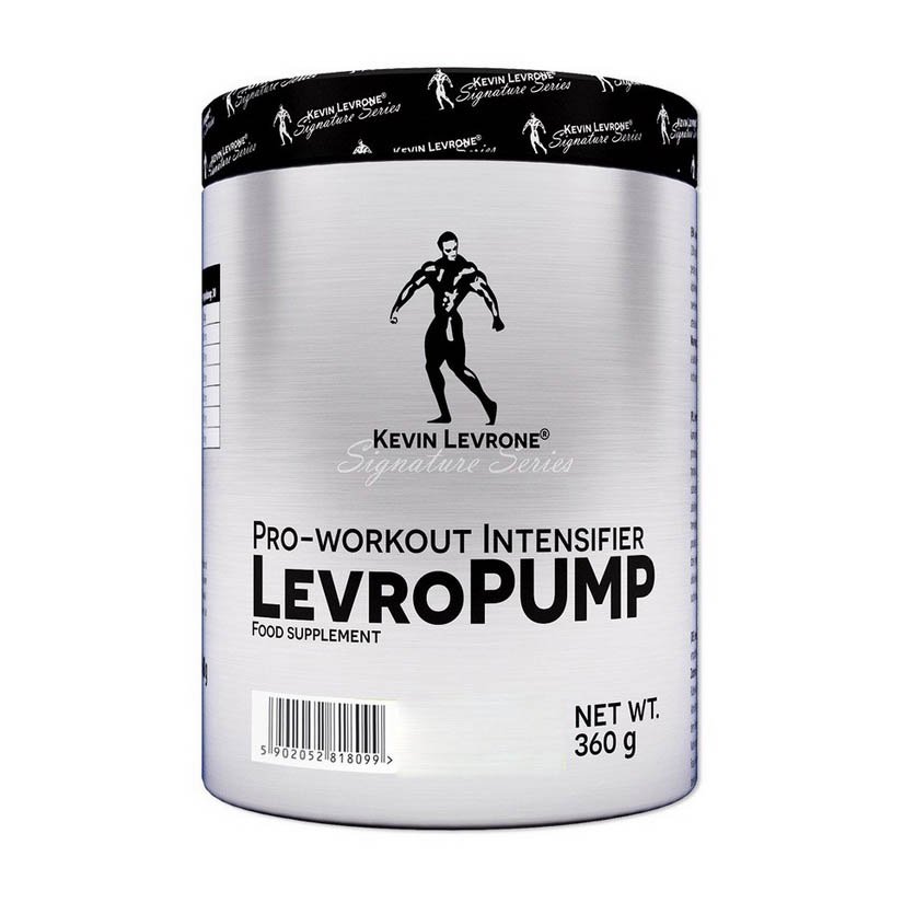 Предтренировочный комплекс Kevin Levrone Levro Pump, 360 грамм Киви,  мл, Lethal Supplements. Предтренировочный комплекс. Энергия и выносливость 