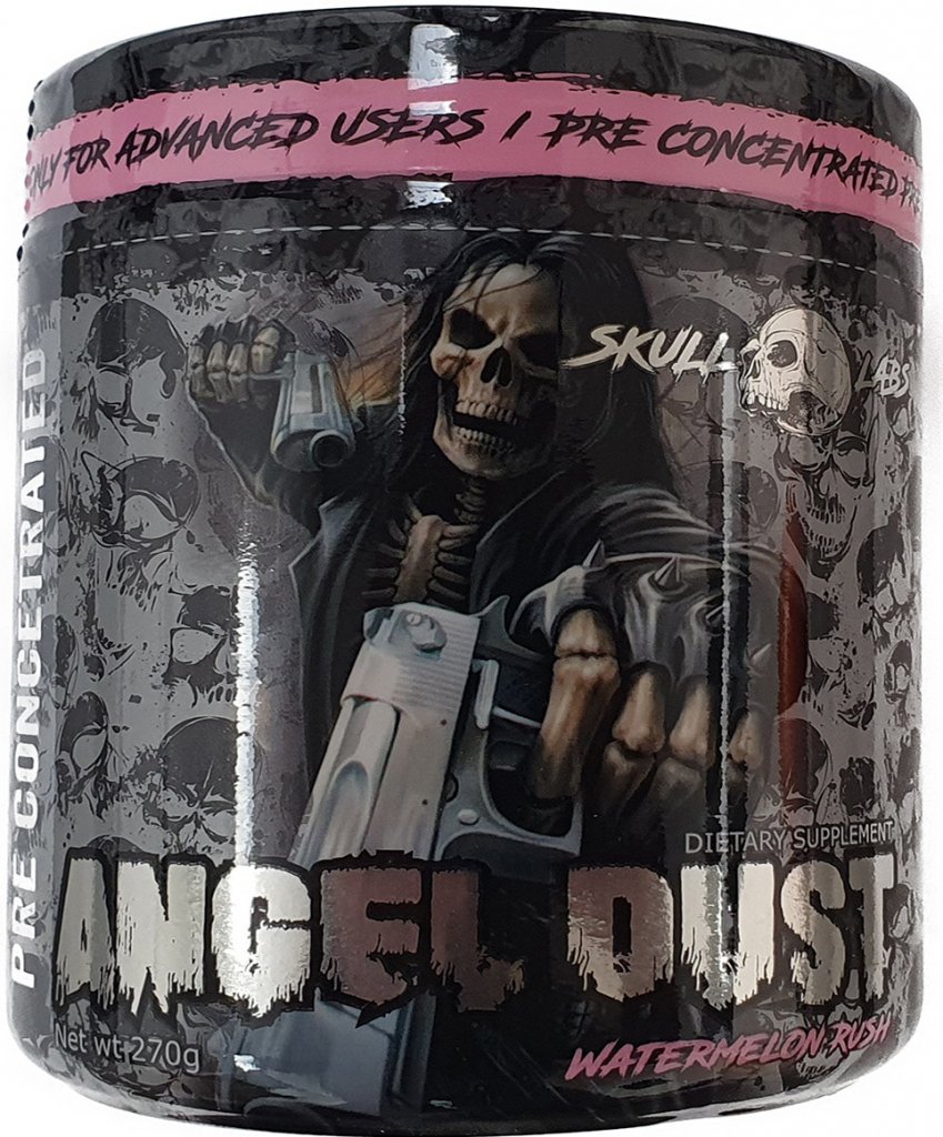 SKULL LABS Skull Labs Angel Dust 270g / 30 servings,  ml, Skull Labs. Pre Workout. Energy & Endurance 