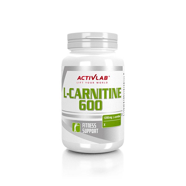 Жиросжигатель Activlab L-Carnitine 600, 60 капсул СРОК 09.22,  ml, ActivLab. Fat Burner. Weight Loss Fat burning 