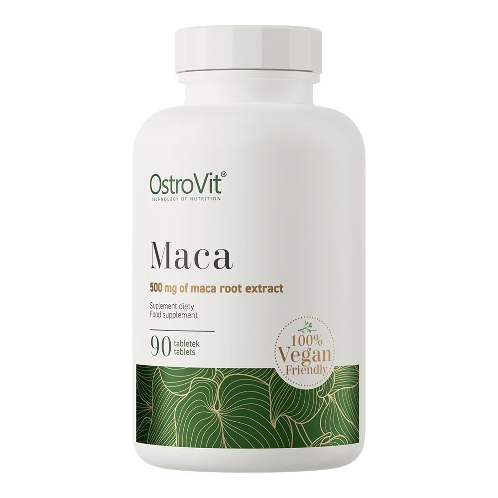 Натуральная добавка OstroVit Vege Maca, 90 таблеток,  мл, OstroVit. Hатуральные продукты. Поддержание здоровья 